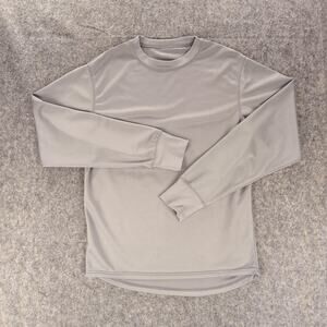 Weatherproof Shirt Mens Large Gray Long Sleeve Performance Athletic Base